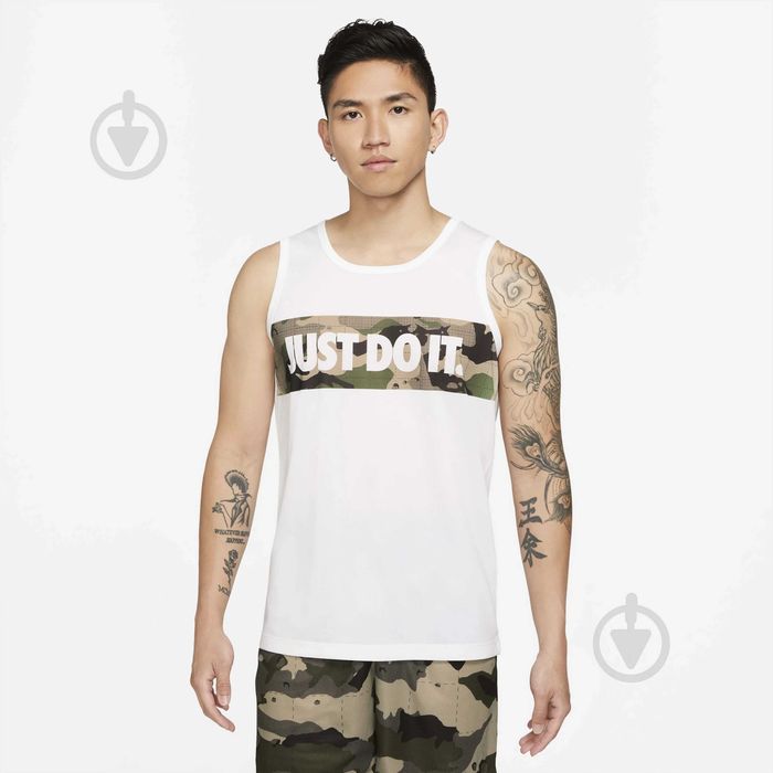Найк Nike Dri Fit Just Do It мъжки спортен потник размер L