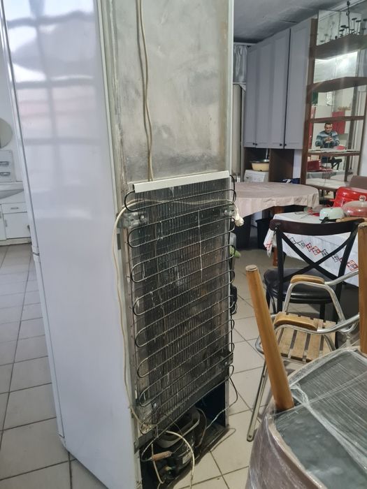 Холодильник бу Бирюза