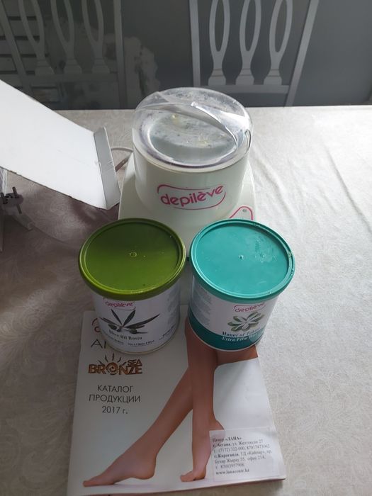 Продам набор жля депиляции