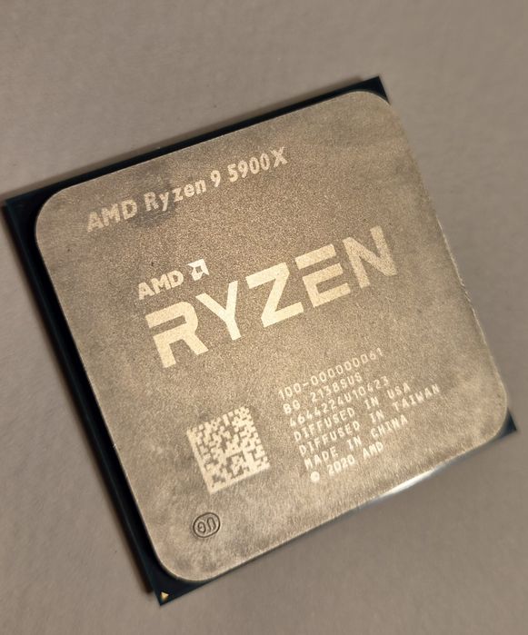Ryzen 5900X CPU , 12 ядра/24 нишки, 4.8 Ghz процесор