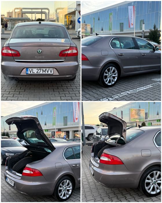 Skoda Superb 2.0tdi 2012