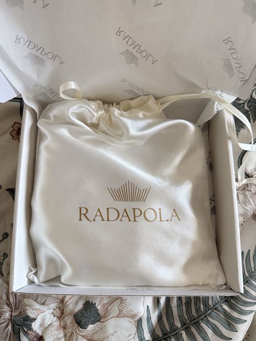 Дантелена яка- Radapola, бяла