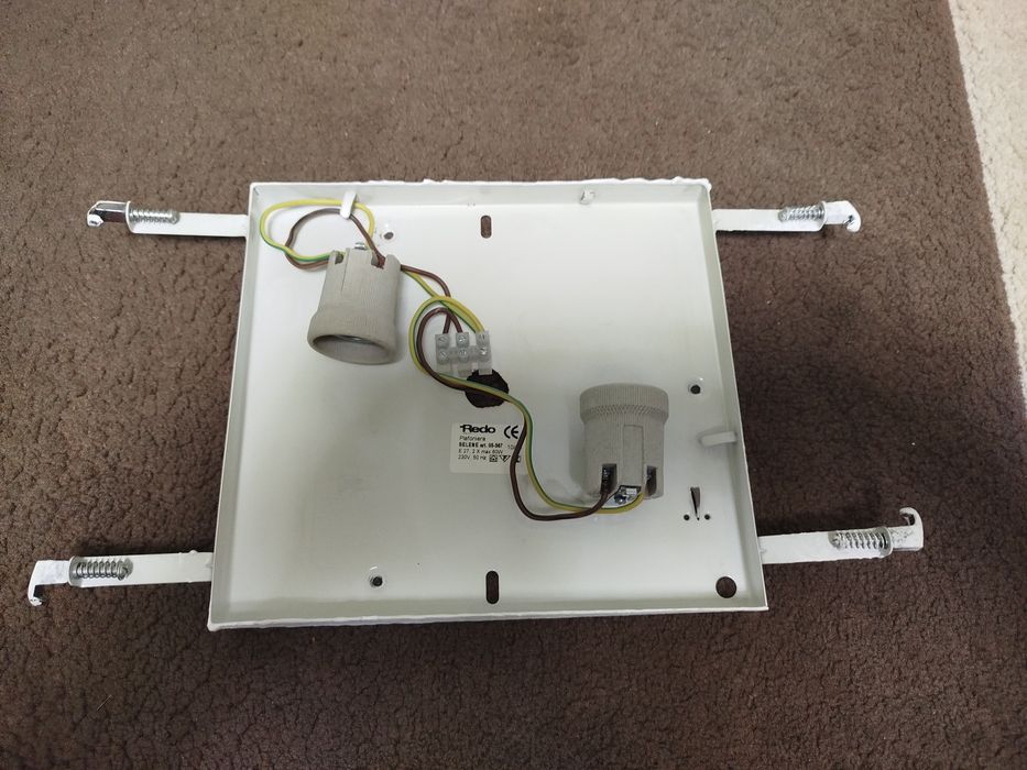Candelabru cu 8 brațe + aplică 2 becuri