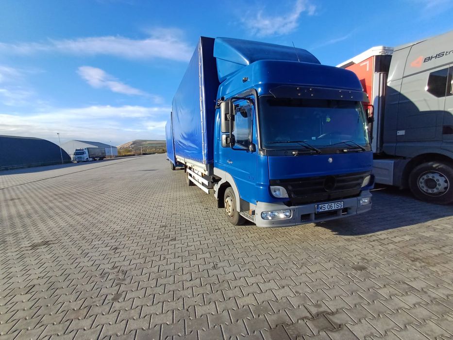 Mercedes atego 818