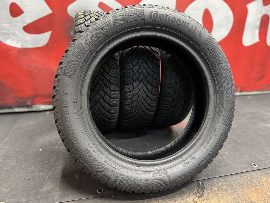 165 60 15, Зимни гуми, Continental WinterContactTS860, 4 броя