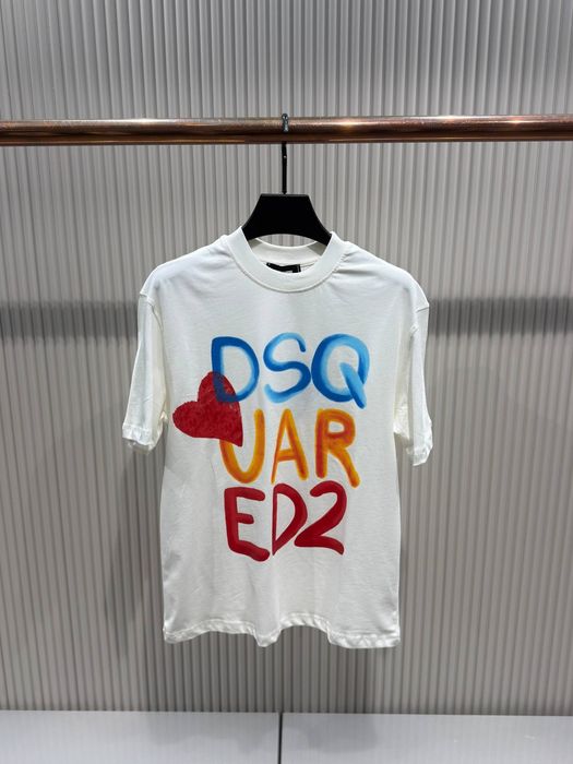 Мъжки тениски висок клас Dsquared