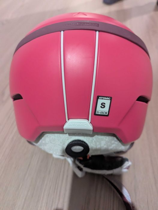 Geaca, pantaloni si caciula ski spyder + Casca Atomic