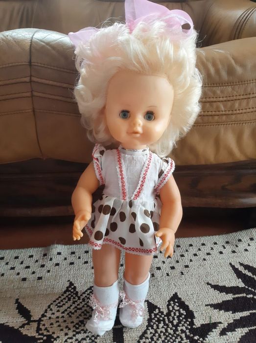 Кукла ретро СССР