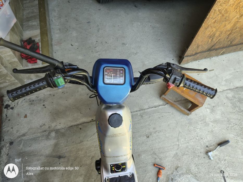 Moped Legendar Tomos Colibri A5 1989 Giugiario Design