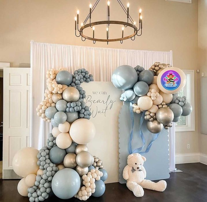 Оформление шарами