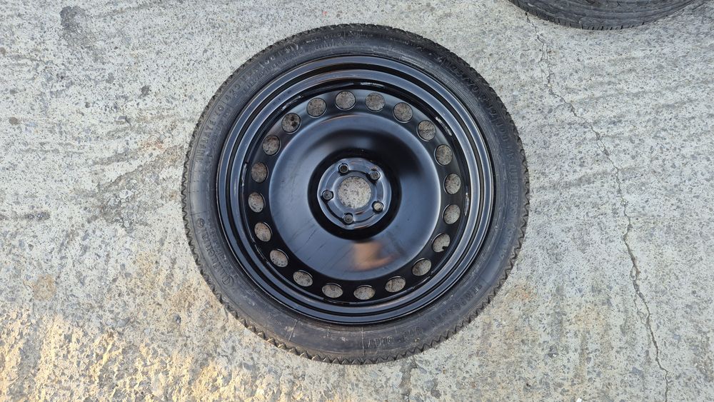 Резервна гума /ПАТЕРИЦА/ 5x112 VW SEAT SKODA AUDI A4 B8 A5 R19 5/112 8