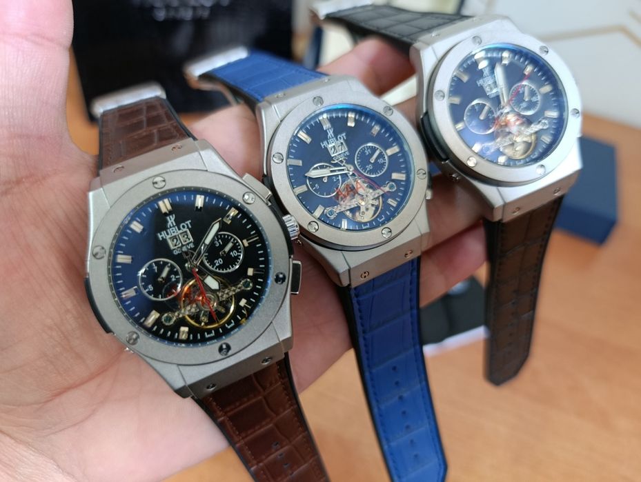 Мужские часы Hublot супер распродажа