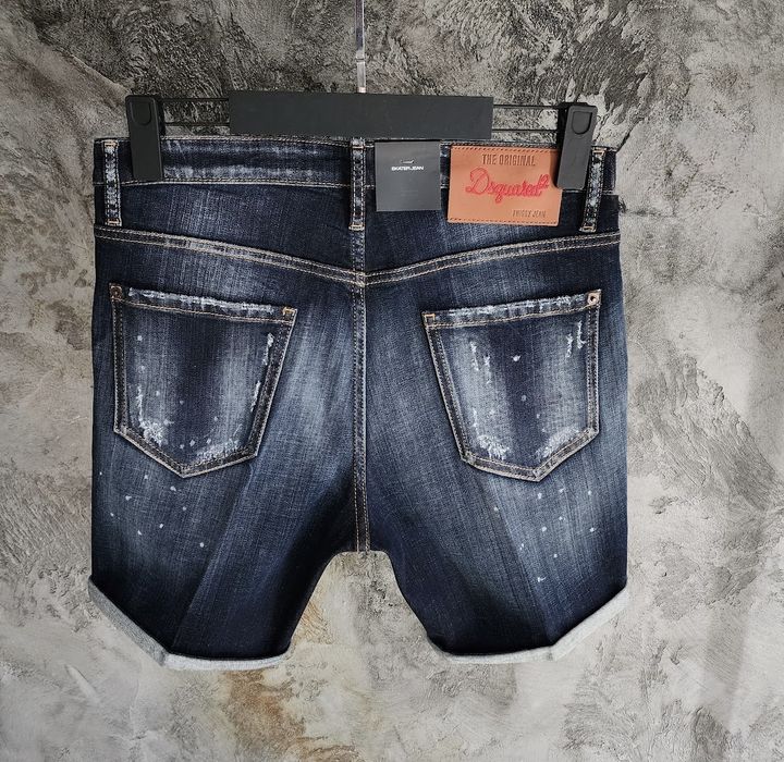 Blugi Dsquared2 Scurti Top Premium Jeans Noile colectii