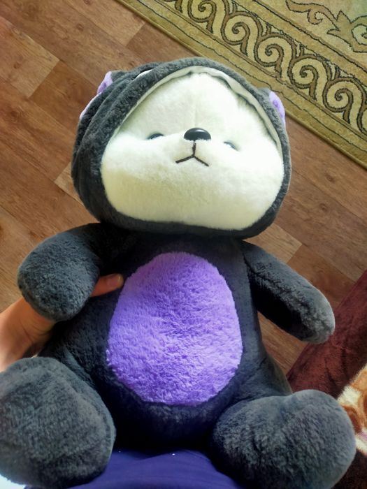 Мишка прям новый