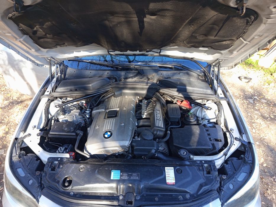BMW E61 523i 170к.с. Газ/Бензин | Нов внос Германия
