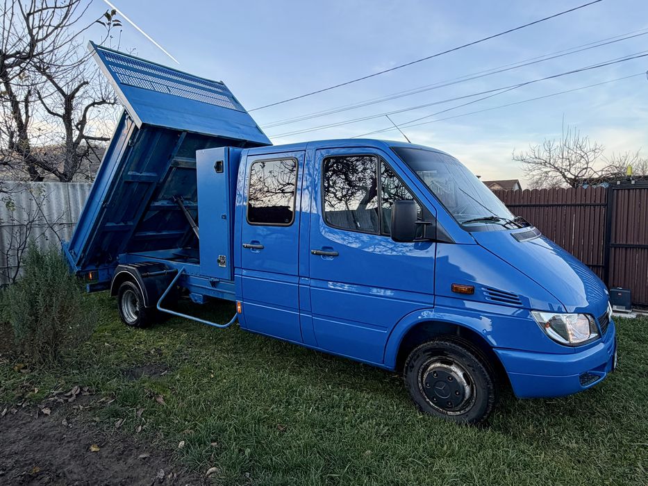 Mercedes sprinter  basculabil