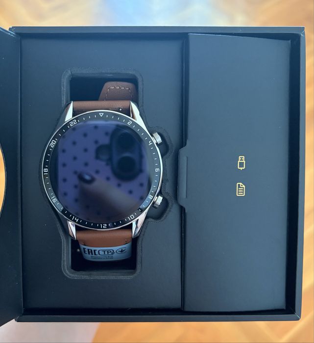 Смарт часовник Huawei Watch GT 2  46 мм Classic
