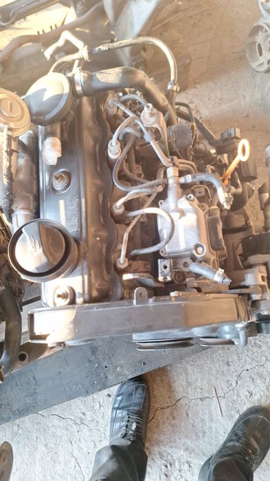 Двигатель пассат б3