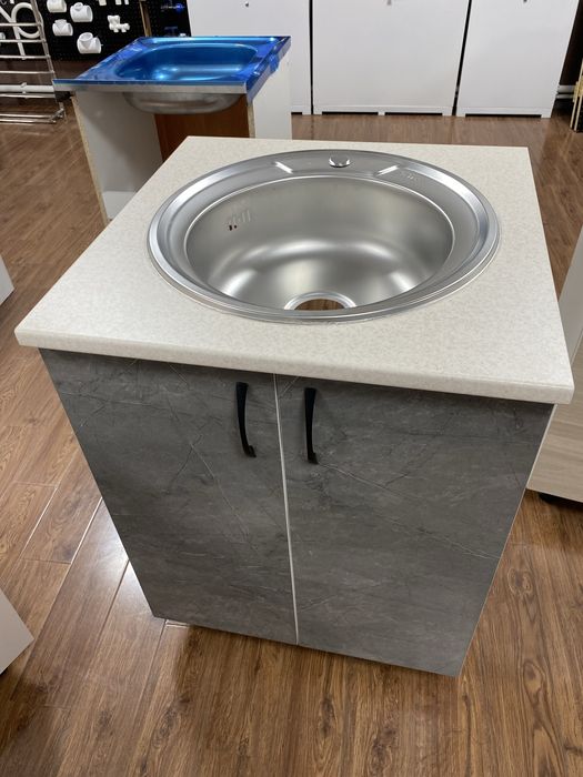 Мойки с тумбой