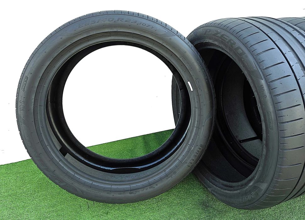 Пакет 285/40/23 и 325/35/23 PIRELLI P Zerro