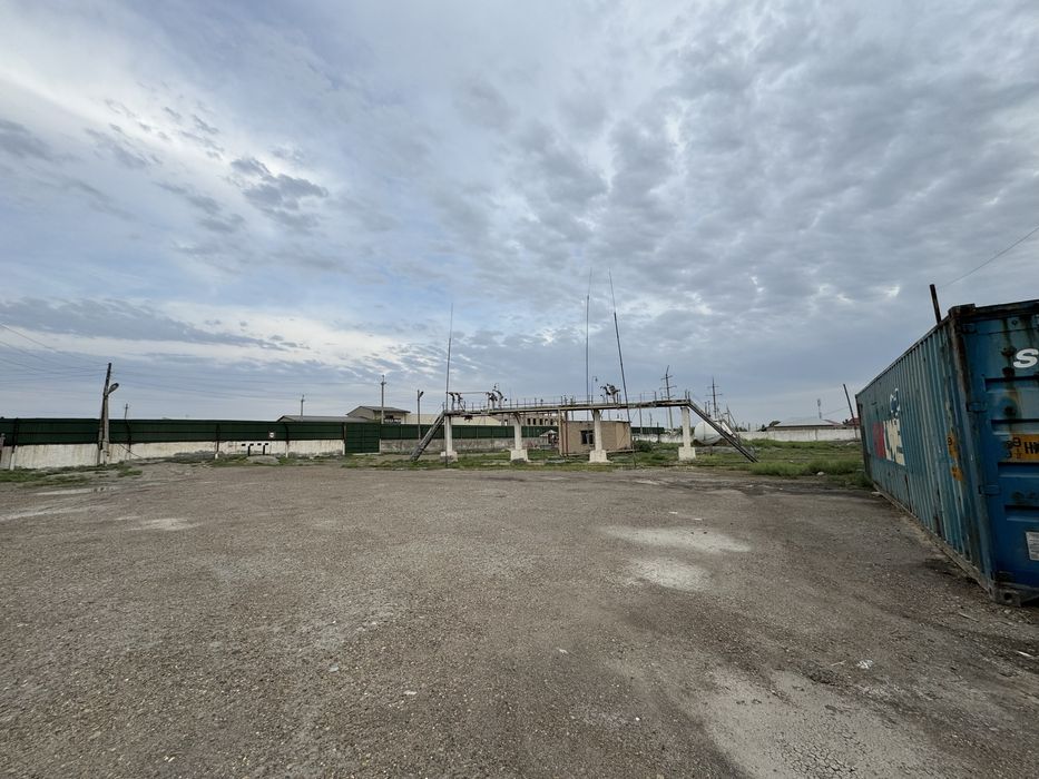 Газ туширадиган станция сотилади (ГНС база)