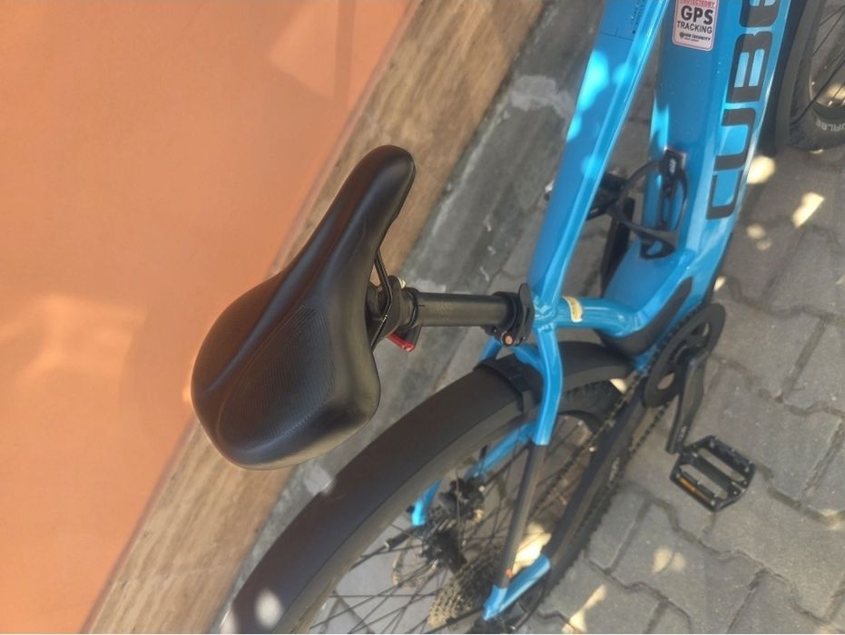 Електрически велосипед Cube Reaction one 27.5 S