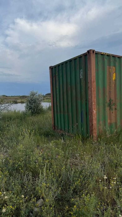 контейнер жилой 40