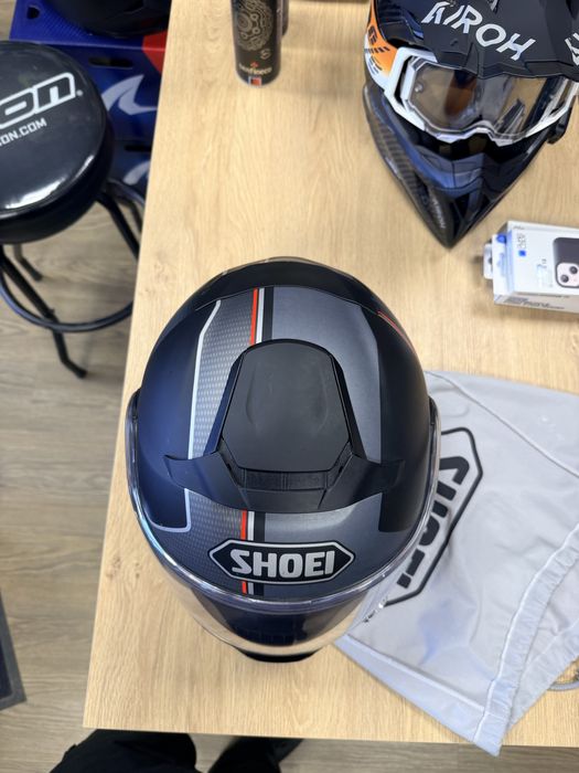 SHOEI NEO TEC 2 + Sena srl2