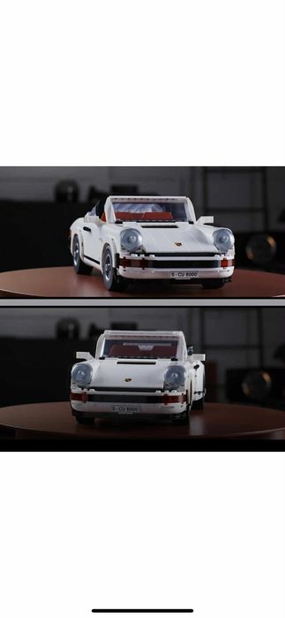 Конструктор тип Lego porsche 911 10295