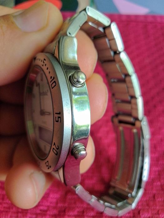 Westfalia Ceas Quartz Analog+ Digital Mecanism Japonez NOU Nefolosit