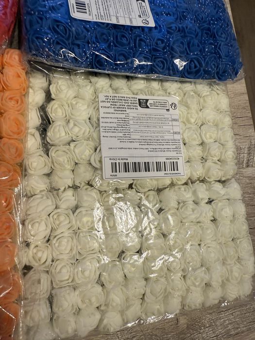 Цветы для декора.