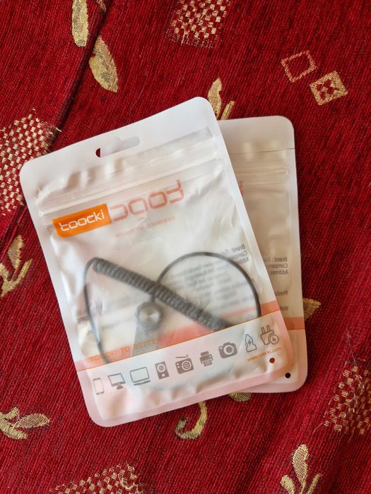 Блутуут адаптер за кола с AUX Toocki 5.1 USB to 3.5mm Jack