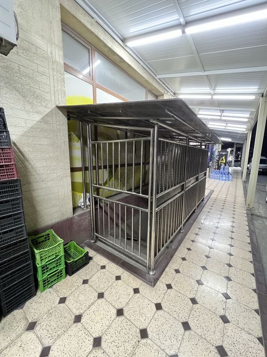 Перила казирок нержавейка барйер навес стелаж лофт решетка