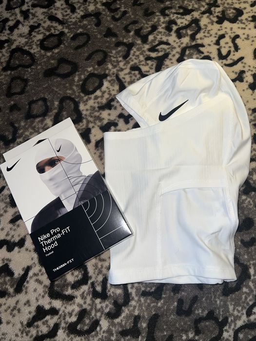Nike Ski Mask ’s. | Noi, Impecabile! (Negru / Alb / CamoGrey) Cagulă.