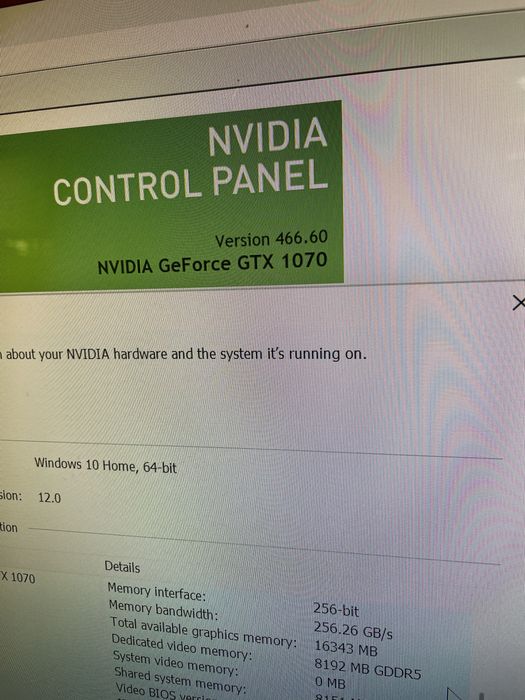 Pc Gaming Acer Nitro , 8gb video, 16gb ram, ssd, 1 tera , intel 8gen