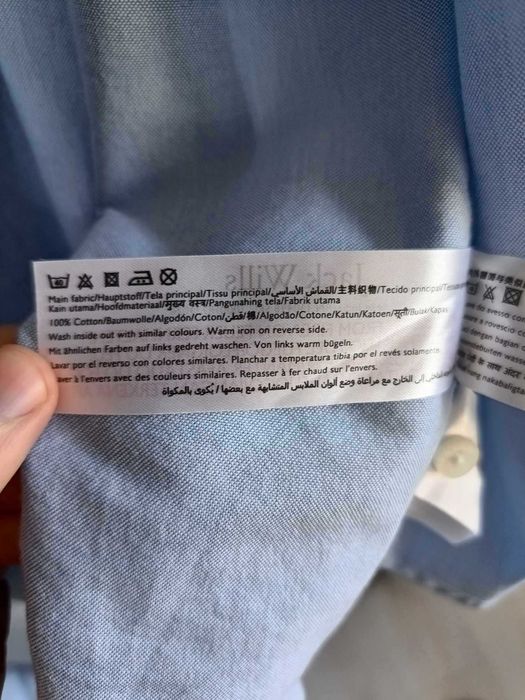 Camasa Jack Wills Blue Shirt Simpla Eleganta Albastru deschis Size L