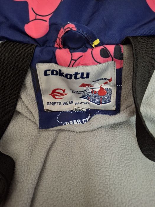 Комбинезон на девочку размер 104