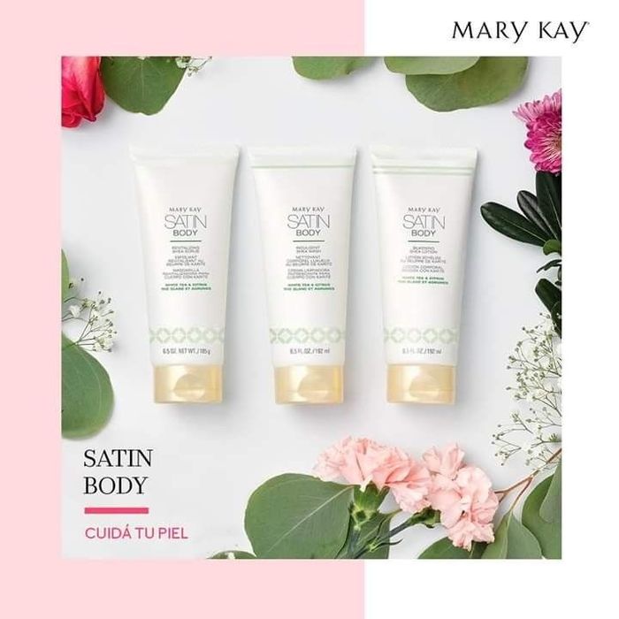 Смягчающий лосьон для тела с маслом ши SATIN BODY® "Белый чай и цитруc