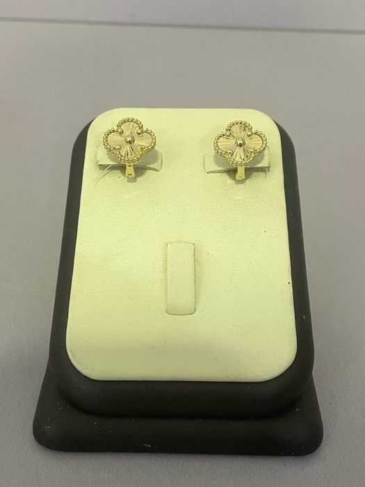 Серьги Van cleef/ Каспи Рассрочка 0-0-24 /СА 29883