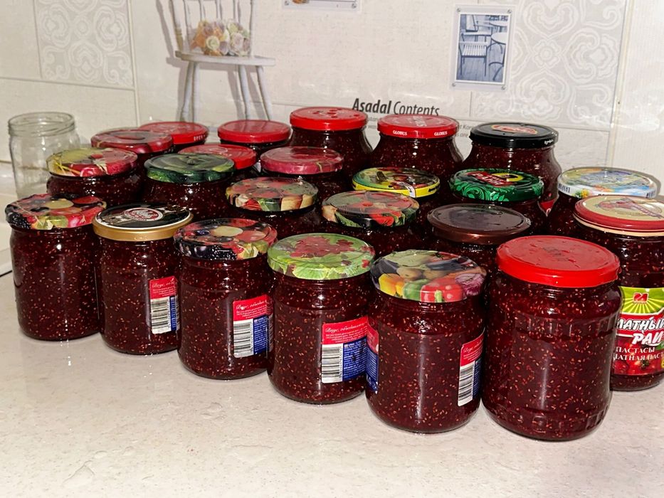 Малиновое варенье