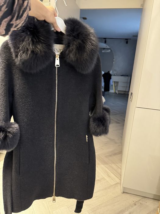 Пальто Альпака