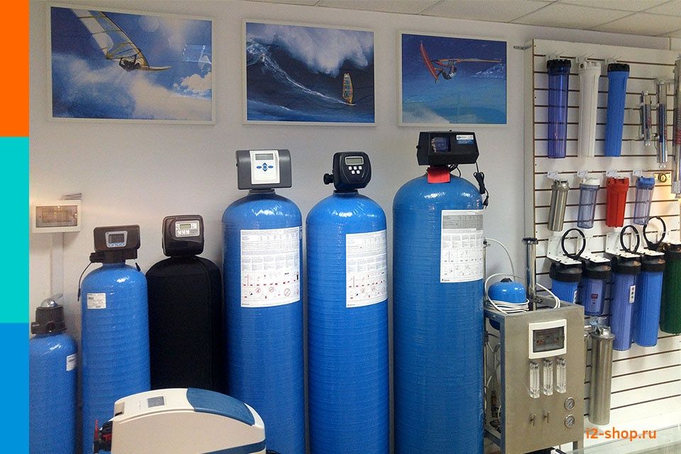 Умягчители воды промышленные