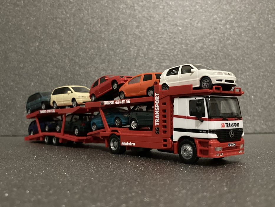 Mercedes Actros 1835 MP1 Kasabohrer Supertrans Автовоз