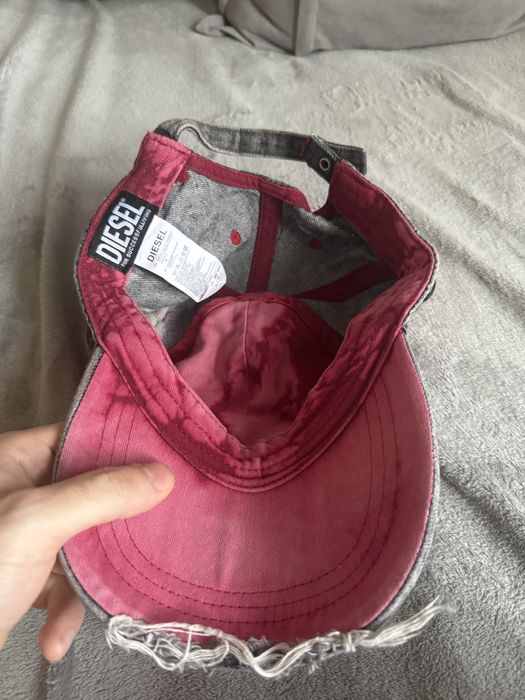 Diesel шапка с козерка