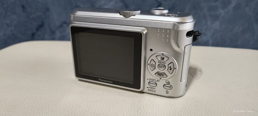 Цифров фотоапарат Panasonic Lumix DMC-LZ5 made in Japan