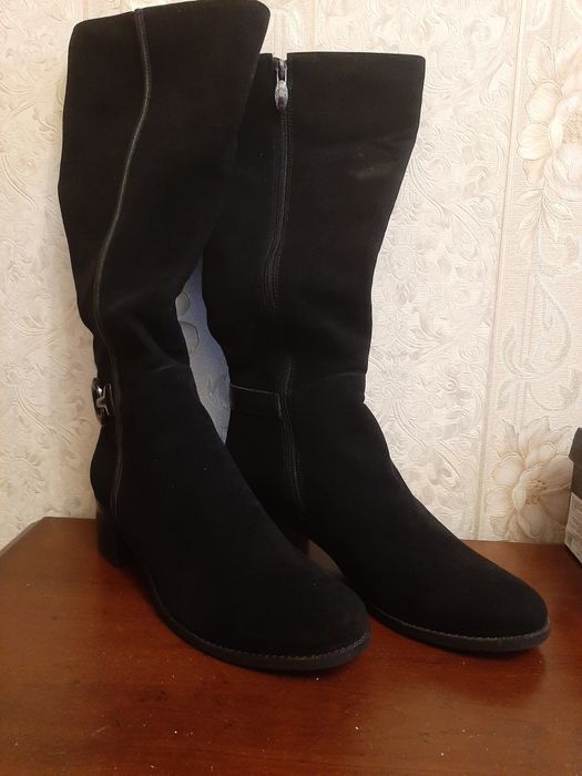 Новые зимние сапоги 41