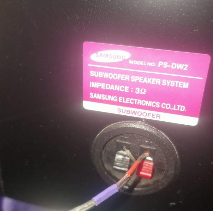 Sistem Home Cinema 3D cu Blu-ray Samsung