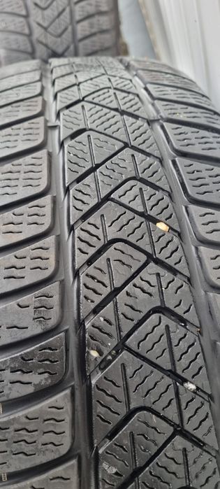 Roti iarna originale BMW X3 G01 X4 G02 18 toli Pirelli styling 618