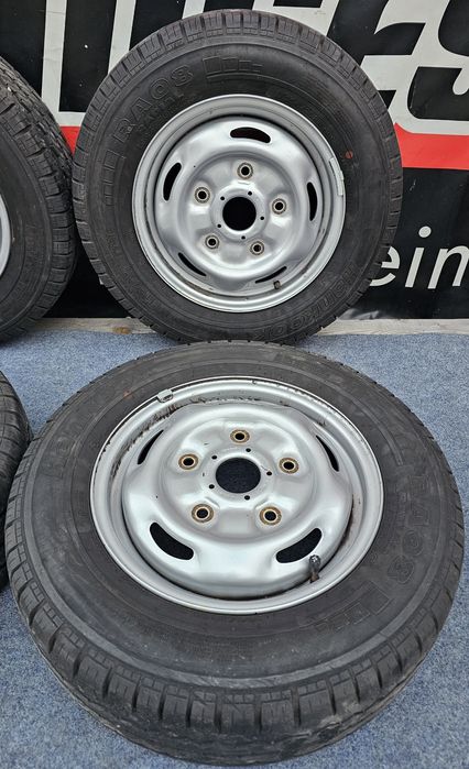 JanteTabla 15'5x160 FordTransit/TourneoCoustom+Cauciucuri 195-70-15''C