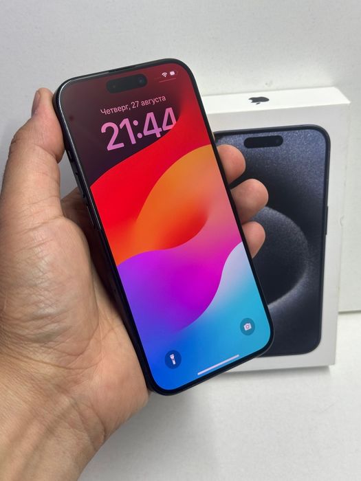 Продаётся Айфон 15 Pro 128г